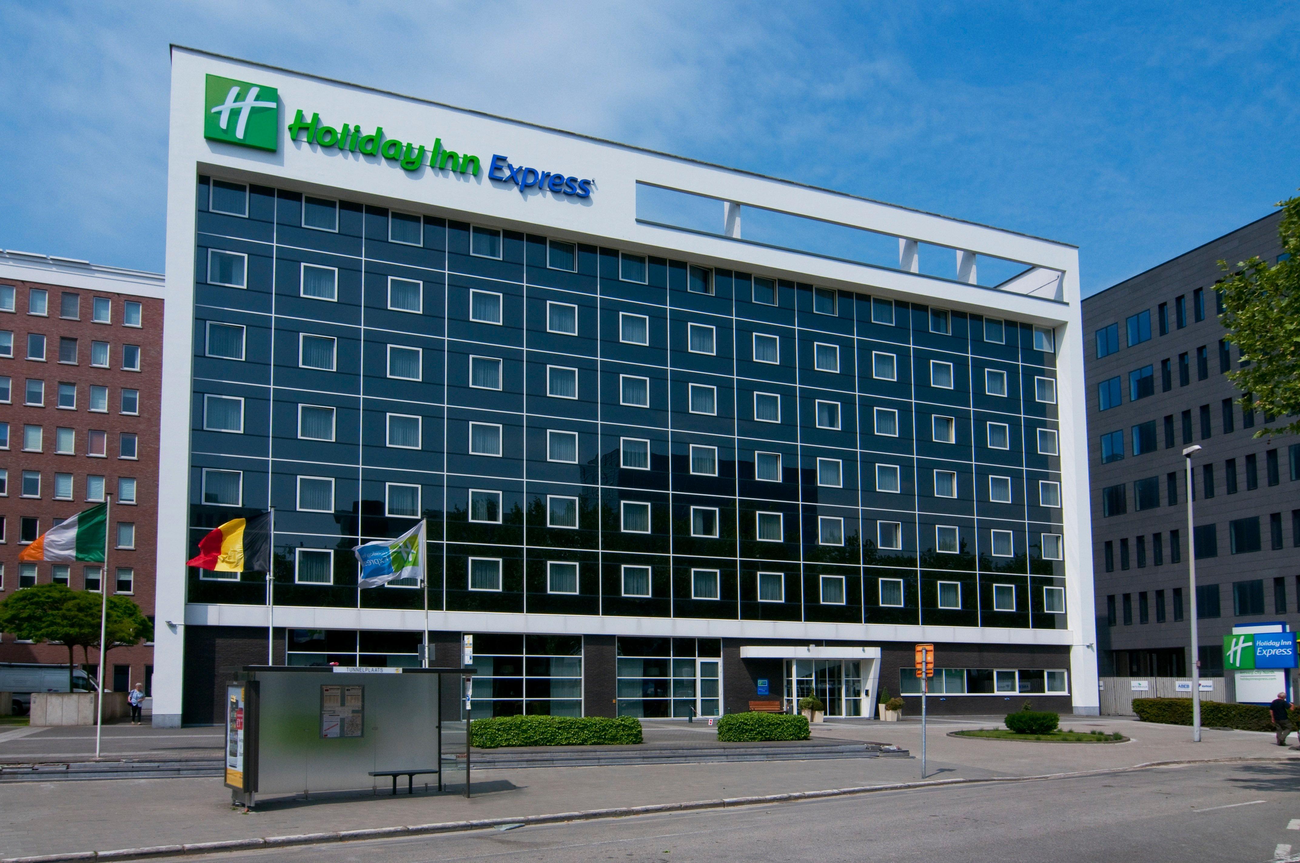 Holiday Inn Express Antwerpen City North, An Ihg Hotel Bagian luar foto