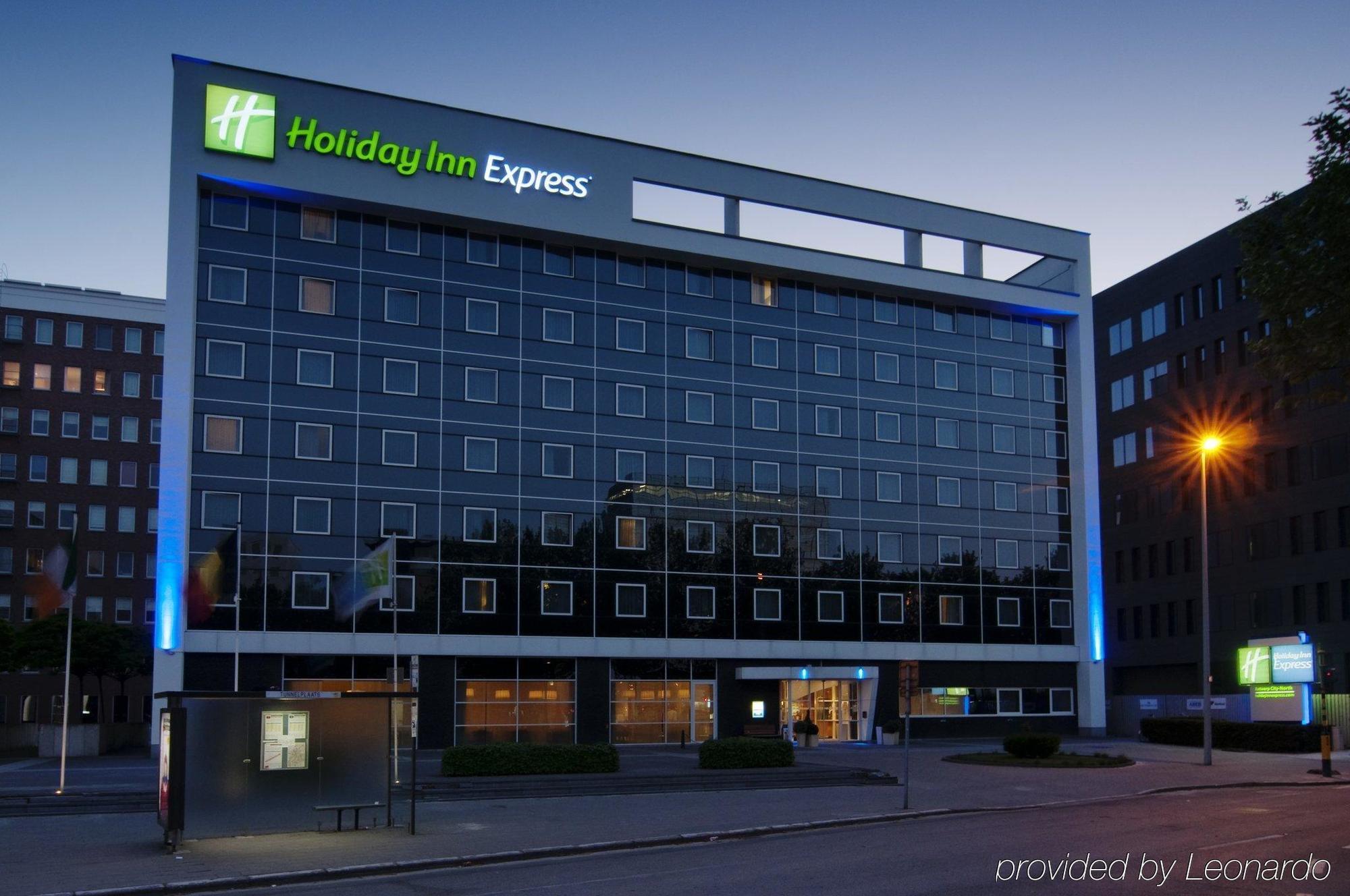 Holiday Inn Express Antwerpen City North, An Ihg Hotel Bagian luar foto